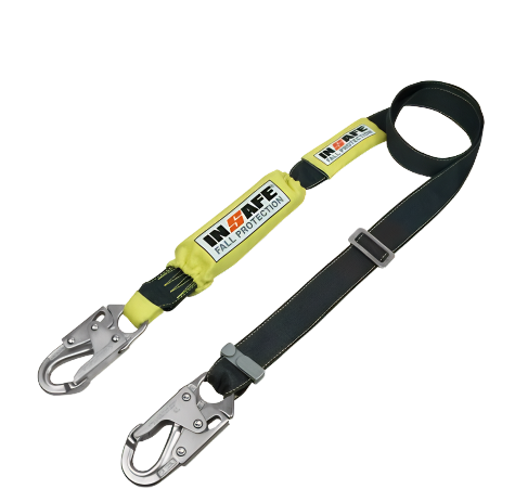[IN 8020-KR] ESLINGA SENCILLA CON ABSORBEDOR REGULABLE EN KEVLAR (IN 8020-KR)